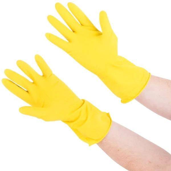 0679 Multipurpose Rubber Reusable Cleaning Gloves - SkyShopy 0679 Multipurpose Rubber Reusable Cleaning Gloves - SkyShopy